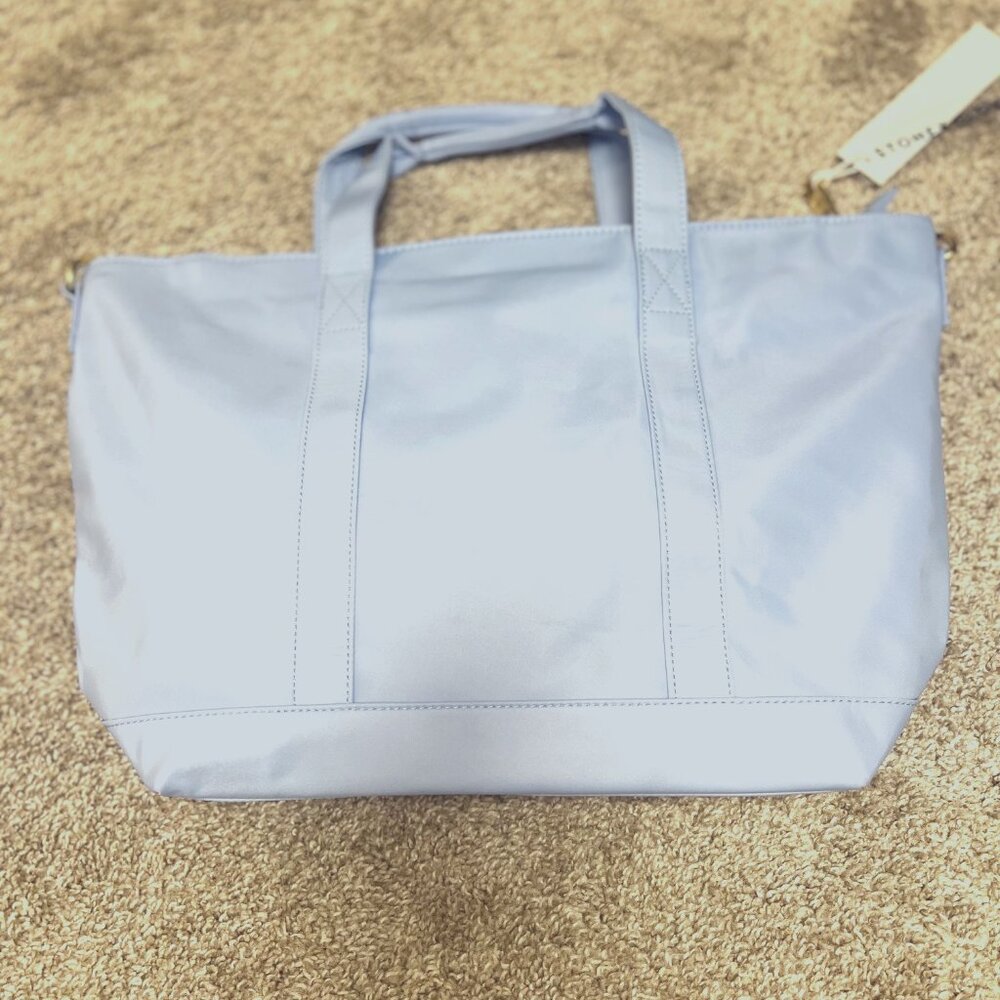 Stoney Clover Lane mini classic tote in Periwinkle